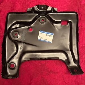 New Old Stock NOS GM Battery Tray ‘68, ‘69, ‘70, ‘71, ‘72 Chevelle, Monte Carlo